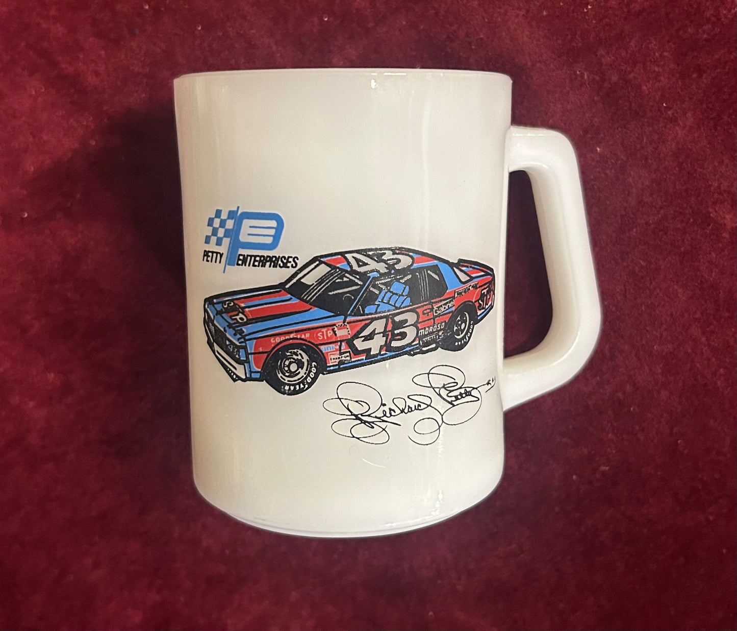 1980 Petty Enterprises Coffee Cup-(Caprice)