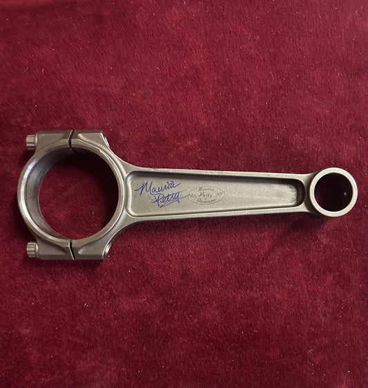Connecting Rod-Signed by Maurice Petty