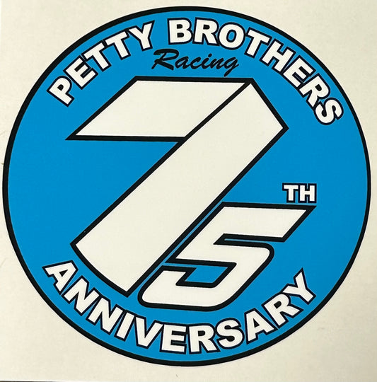 Petty Brothers 75 Sticker