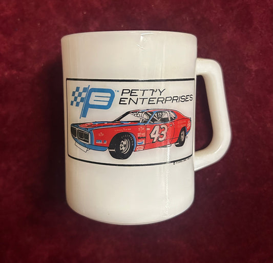 1972 Petty Enterprises Coffee Cup