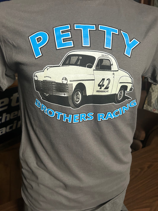 Petty Brothers Grey Short Sleeve Tee-(Limited Edition)
