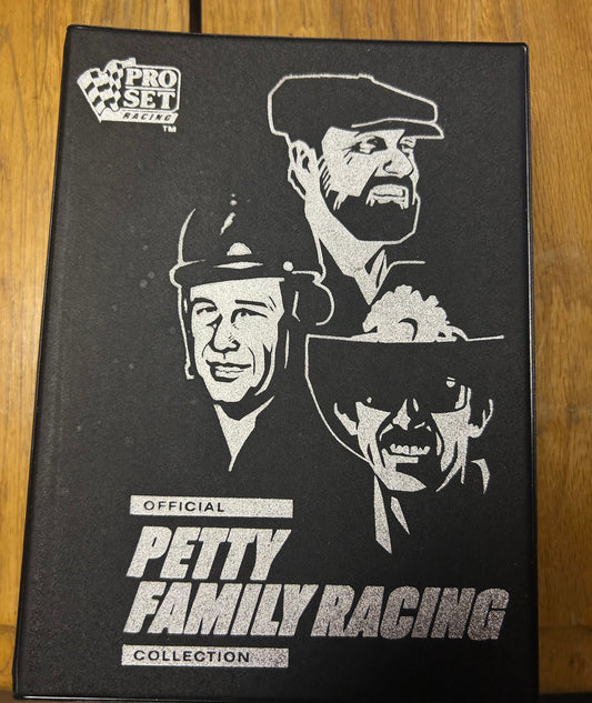 Petty Family Racing Card booklet