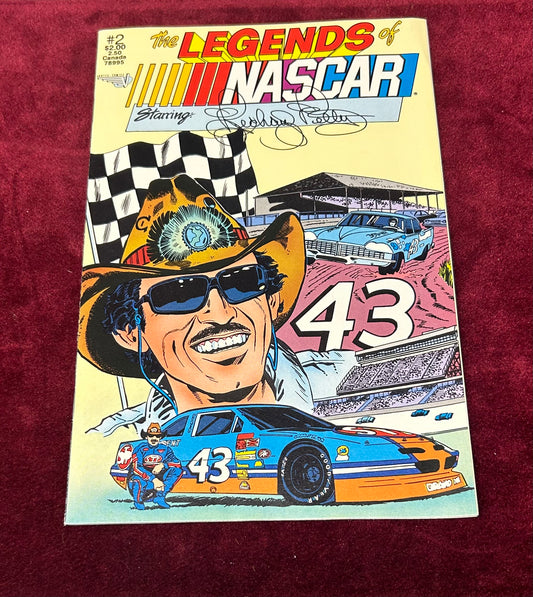 Legends of NASCAR Richard Petty Comic