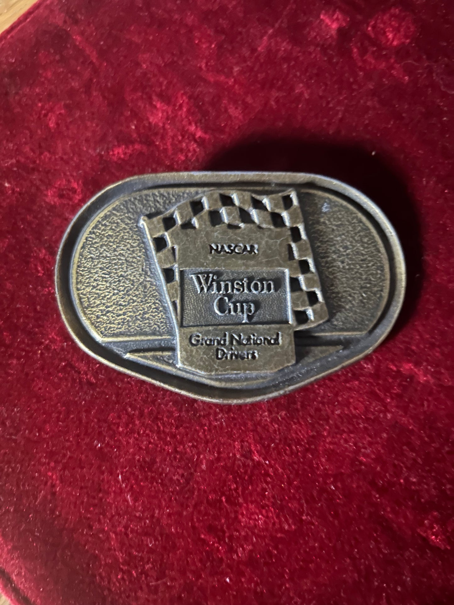 Winston Cup Grand National Drivers Belt Buckle