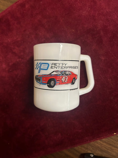 1972 Petty Enterprises Coffee Cup
