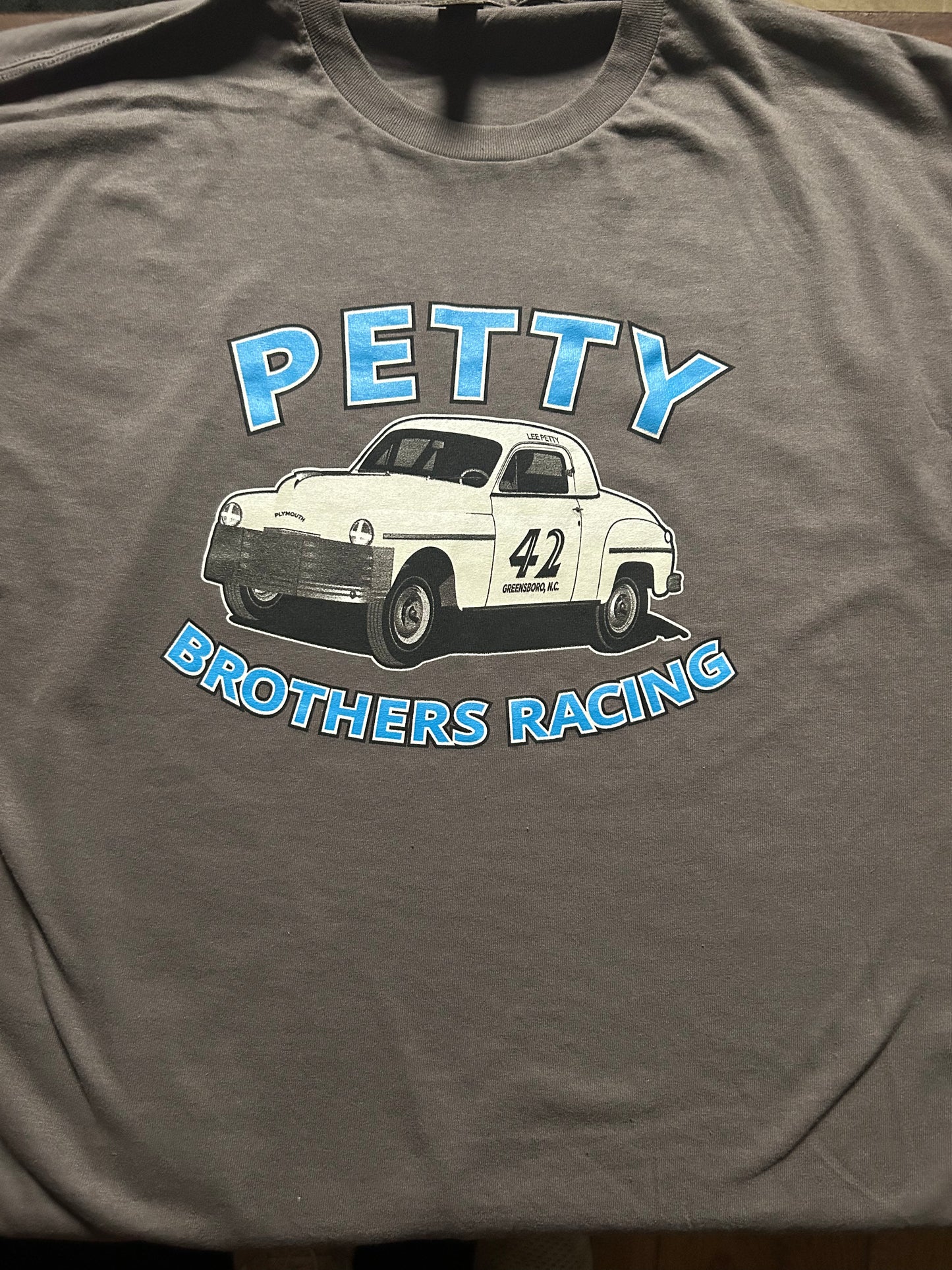 Petty Brothers Grey Short Sleeve Tee-(Limited Edition)