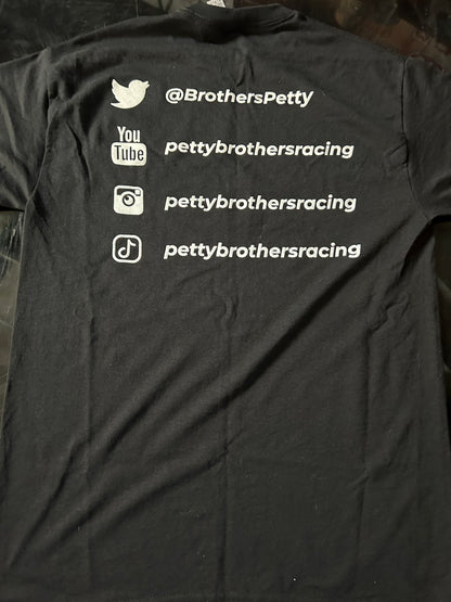 Petty Brothers Racing short sleeve tee